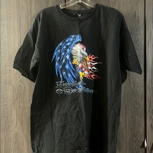 Harley Davidson eagle shirt size XL